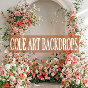 Spring Air 10 , Printed Backdrop, Fabric Backdrops, Printed Sweep Backdrop, Photography Backdrops