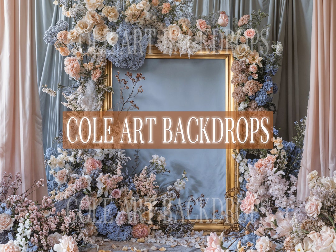 Lush Frames TWO 10, Printed Backdrop, Fabric Backdrops, Printed Sweep ...