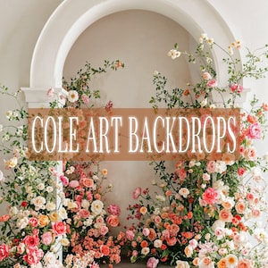 Spring Air 11 , Printed Backdrop, Fabric Backdrops, Printed Sweep Backdrop, Photography Backdrops