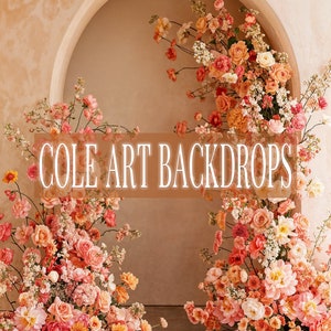 Spring Air 1 , Printed Backdrop, Fabric Backdrops, Printed Sweep Backdrop, Photography Backdrops