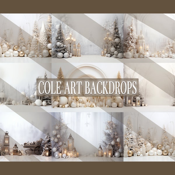 Decorative Christmas Digital Backdrops, Maternity Backdrop Overlays, Studio Backdrop Overlays, Fine Art Textures, Christmas Backgrounds