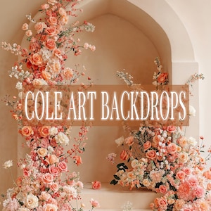 Spring Air 2 , Printed Backdrop, Fabric Backdrops, Printed Sweep Backdrop, Photography Backdrops