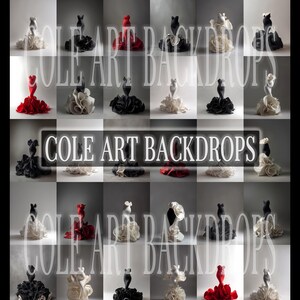 Structured Dress Set, Maternity Backdrop Overlays, Flowy Dress Overlays, Maternity Digital Backdrops, Dress Composites