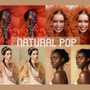 Natural Pop Photoshop Action | Photoshop Editing