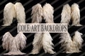 White Fluffy Angel Wings Digital Overlays, Maternity Backdrop Overlays, Studio Overlays, Fine Art Textures, Photoshop Overlays