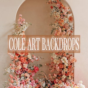 Spring Air 6 , Printed Backdrop, Fabric Backdrops, Printed Sweep Backdrop, Photography Backdrops