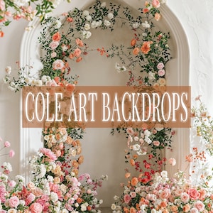 Spring Air 12 , Printed Backdrop, Fabric Backdrops, Printed Sweep Backdrop, Photography Backdrops