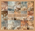 Goddess of Clouds set Digital Backdrops, Maternity Backdrops, Digital Backgrounds