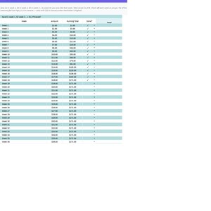 Budget Planner Google Sheets | Monthly Budget Spreadsheet | Financial Planner | Island Vibes | Debt Tracker | 50/30/20 image 8