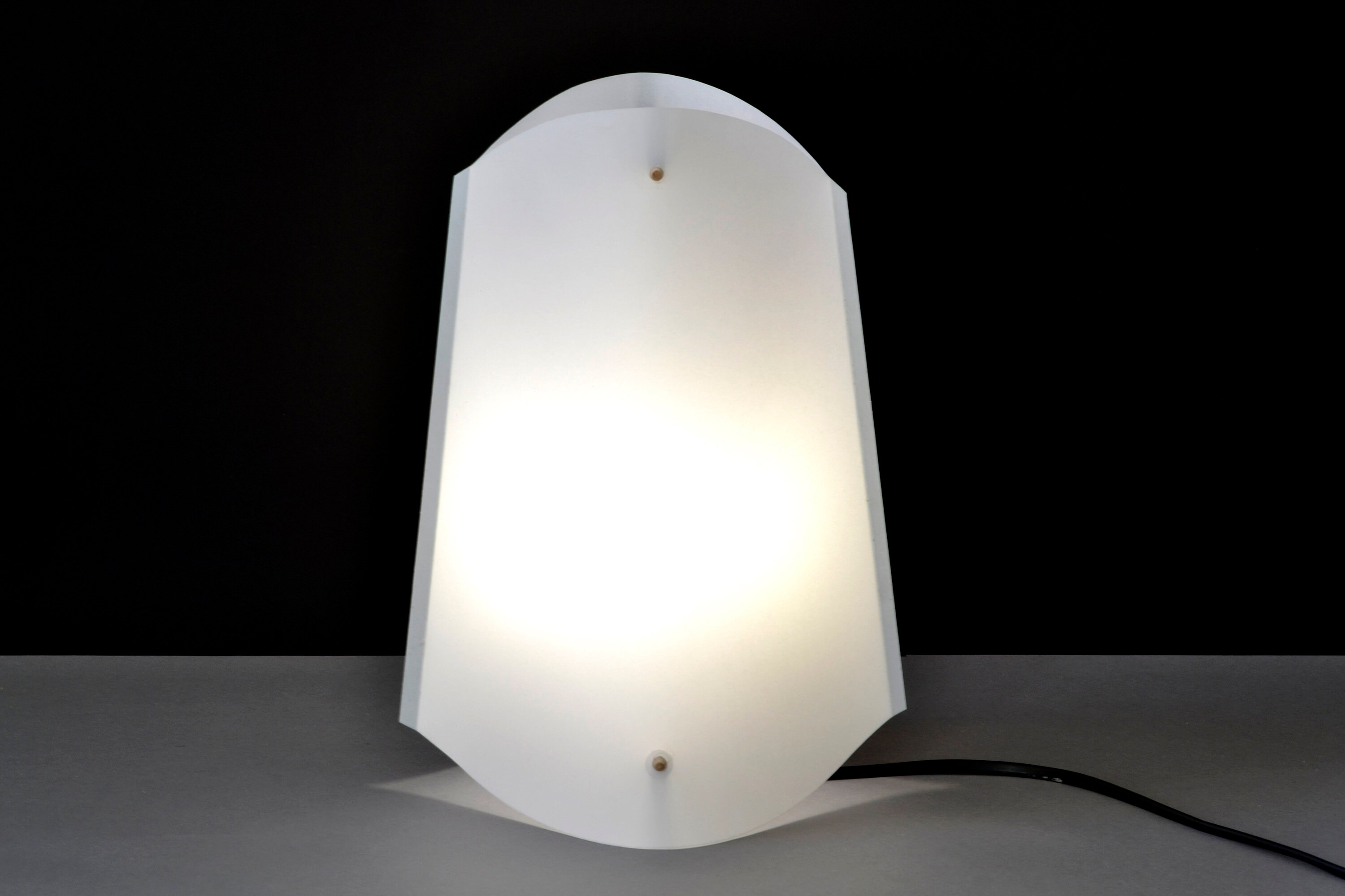 Lampe à Poser en Papier et Bois Massif - Modèle Nuée Einzig