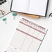 Student Pomodoro Planner, Pomodoro Method, Study Checklist, Assignment ...