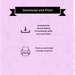 Kid Car Seat Emergency Card, Printable Safety Tag, in Case of Emergency ...