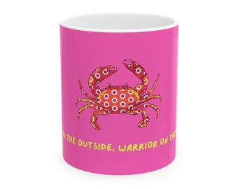 Krebs Sternzeichen Tasse: Astrologie Kaffeetasse, Horoskop Geschenk