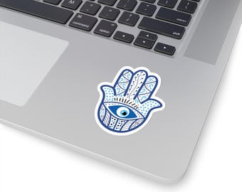 Hamsa Sticker: Spiritual Good Luck Decal