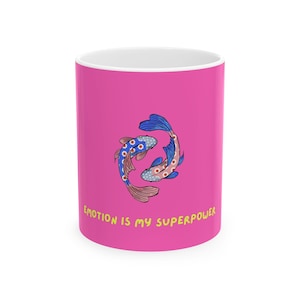 Pisces Zodiac Mug: Dreaming in Color, Astrology Gift