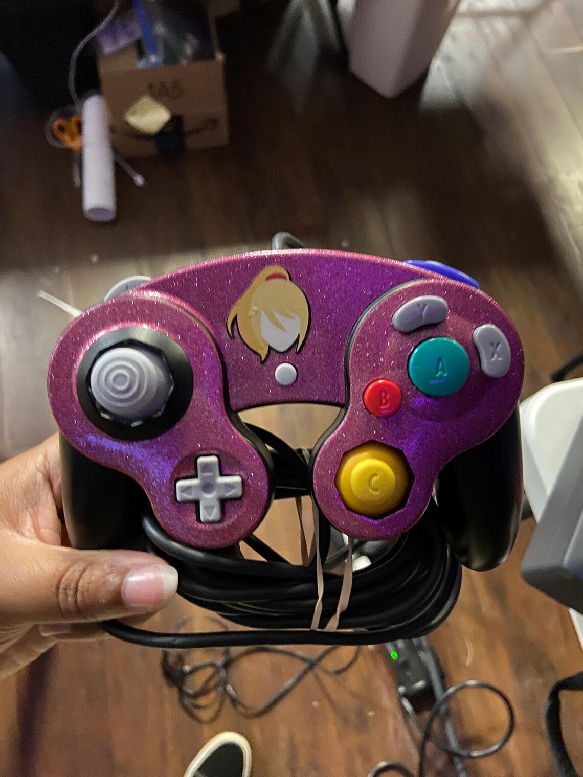 Custom Gamecube Controller Skin - Etsy