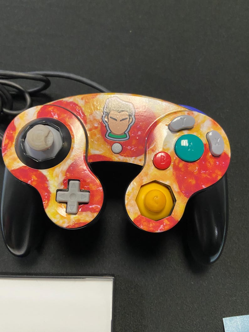 Custom Gamecube Controller Skin - Etsy