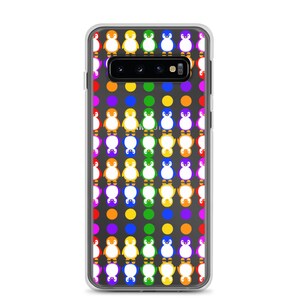 Penguin Rainbow Samsung Case