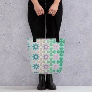 Gradient Starburst Tote bag