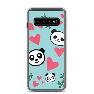 Panda se enfrenta a la funda samsung