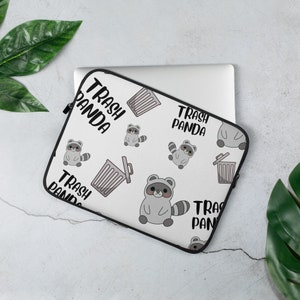 Raccoon Trash Panda Laptop Sleeve