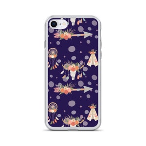 Southwest Navy iPhone Case