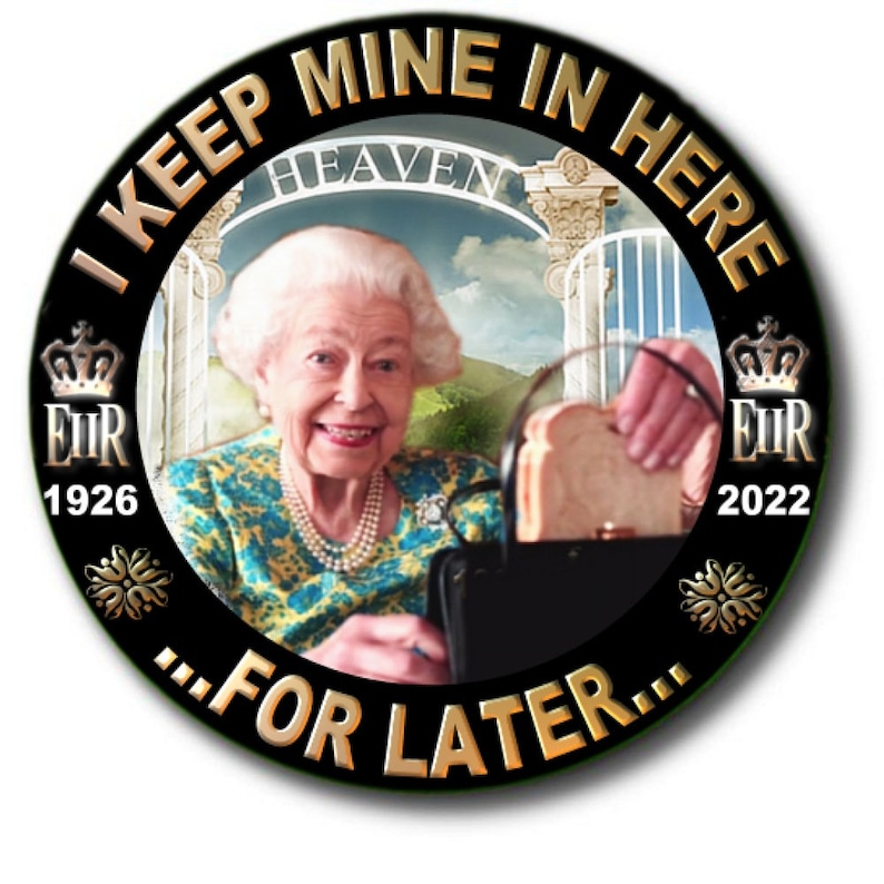 Queen Elizabeth II and paddington Marmalade Etsy UK