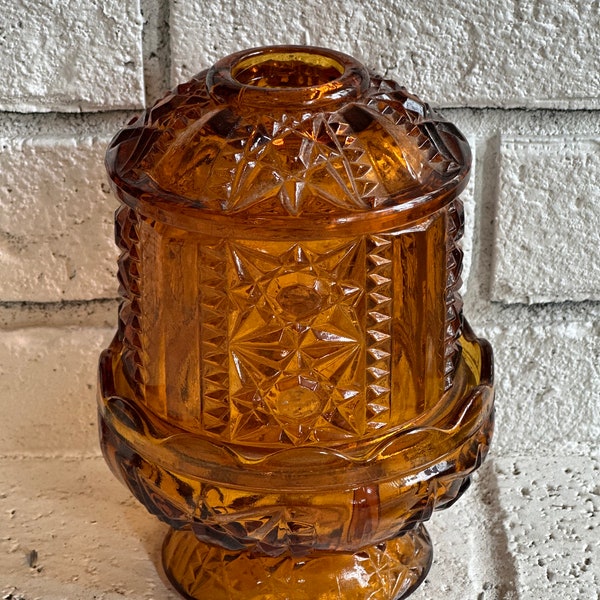 Indiana glazen sprookjeslamp