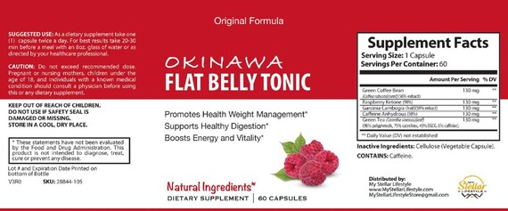 okinawa flat belly tonic