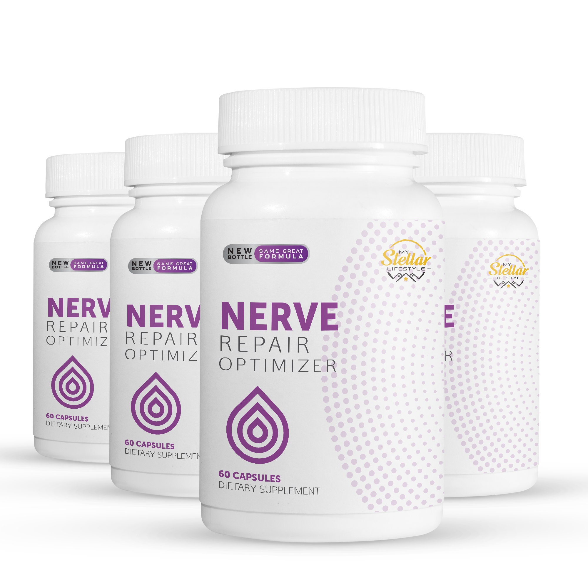 4 Pack Nerve Repair Optimizer Nerve Support for Neuropathy60 Etsy Canada