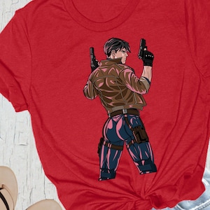 Red Hood Jason Todd Dynamic Peaches Unisex Shirt
