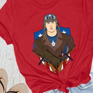 Captain America Steve Rogers Unisex Shirt
