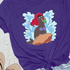 Gerald Ariel Kleine Meerjungfrau Unisex Shirt