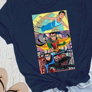 Nightwing Robin Legacy Unisex Shirt
