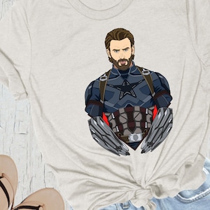 Captain America Steve Rogers Unisex Shirt
