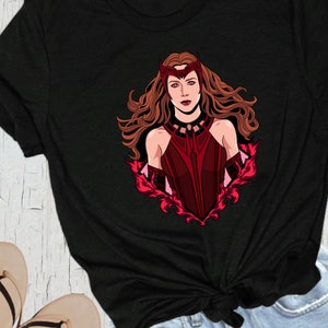 Scarlet Witch Wanda Maximoff Wandavision Avengers Multiverse