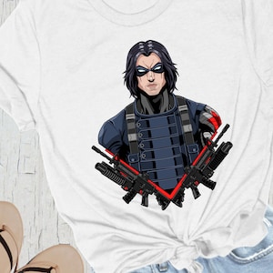 Wintersoldat Bucky Unisex Shirt