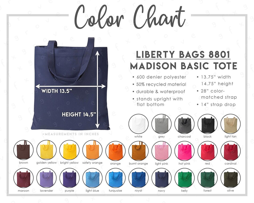 Custom Tote Bag Etsy