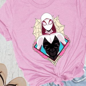 Gwen Stacy Into the Spiderverse