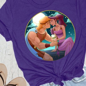 Hercules and Meg Unisex Shirt