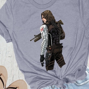Winter Soldat Unisex Shirt