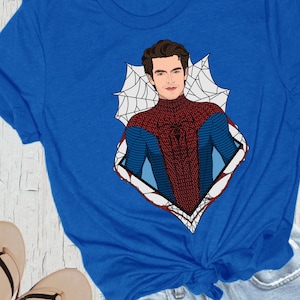 The Amazing Spiderman Andrew Garfield Unisex Shirt