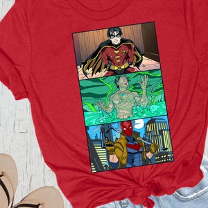 Jason Todd Vermächtnis Unisex Shirt