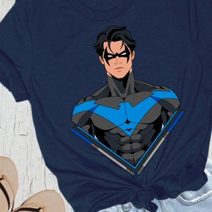 Nightwing Unisex Hemd
