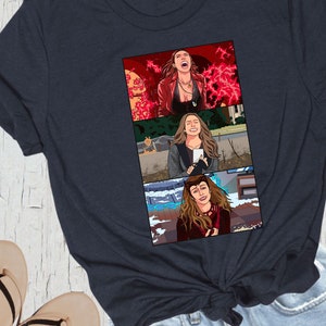 Wanda Scarlett Witch Wandavision Legacy Unisex Shirt