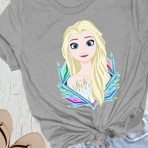 Ice Queen Elsa Let it Go Show Yourself-2 Options