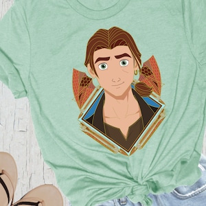 Uniseks shirt Jim Hawkins Treasure Plant