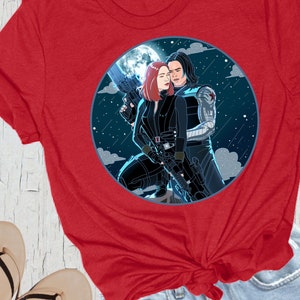Winter Widow Unisex Shirt