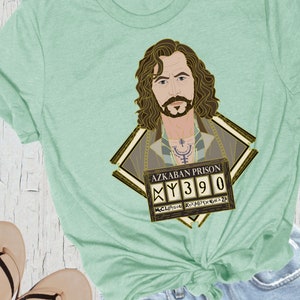 Sirius Black Azkaban Unisex Shirt