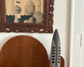 1950s/60s Handpainted Model Rocket